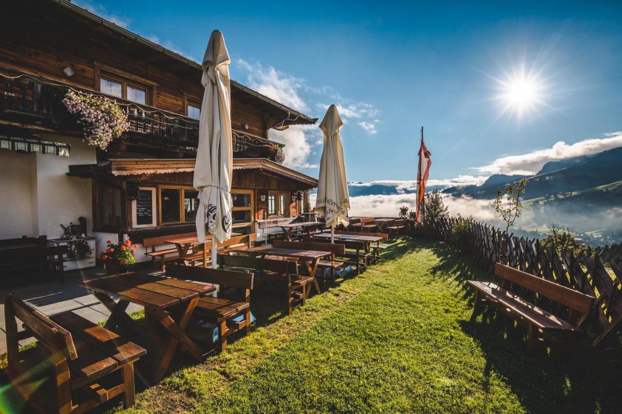 Gasthaus Obergaisberg キルヒベルク・イン・チロル エクステリア 写真