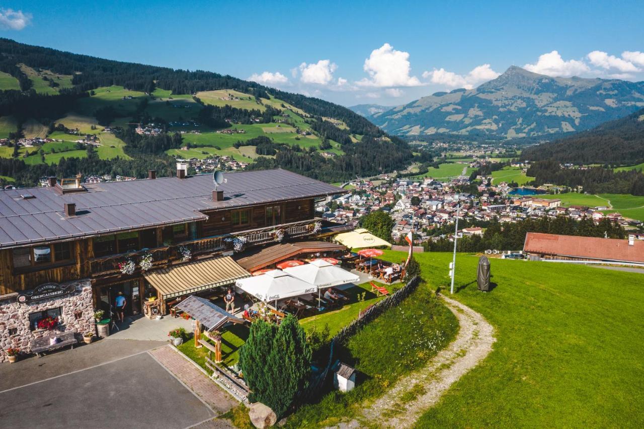 Gasthaus Obergaisberg キルヒベルク・イン・チロル エクステリア 写真