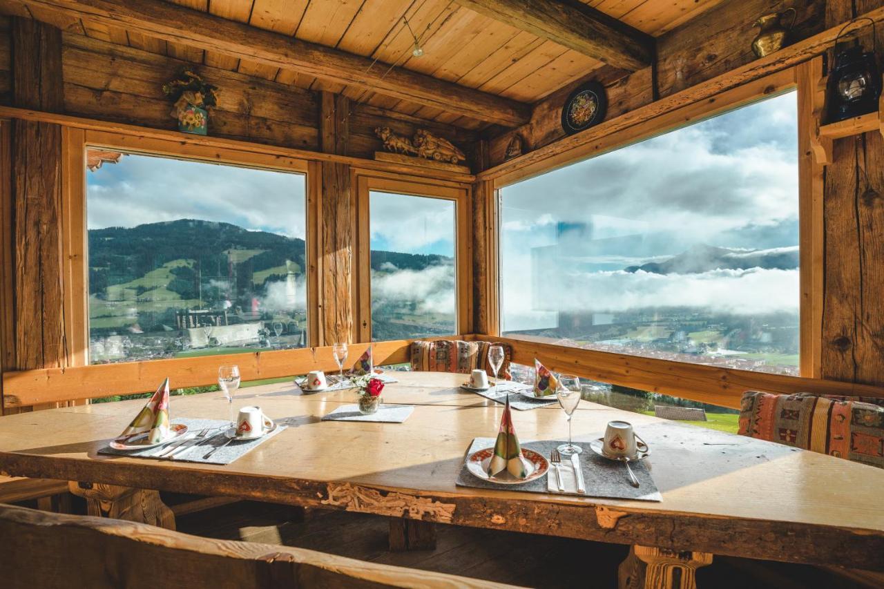 Gasthaus Obergaisberg キルヒベルク・イン・チロル エクステリア 写真