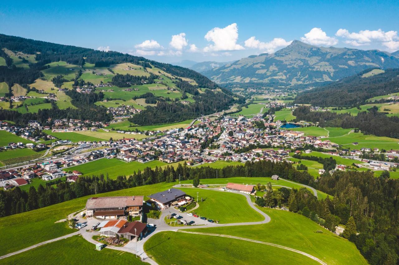 Gasthaus Obergaisberg キルヒベルク・イン・チロル エクステリア 写真