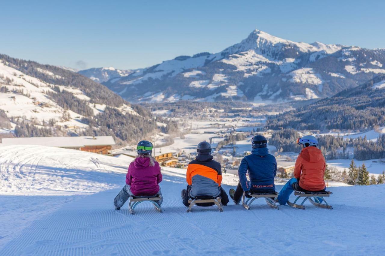 Gasthaus Obergaisberg キルヒベルク・イン・チロル エクステリア 写真