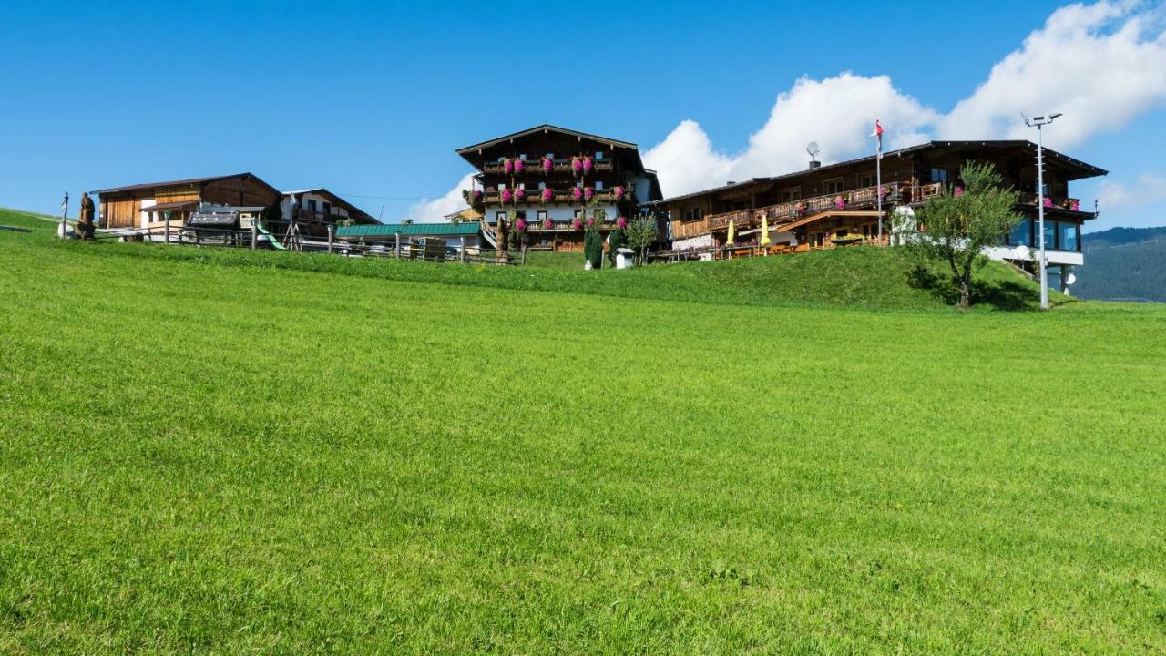 Gasthaus Obergaisberg キルヒベルク・イン・チロル エクステリア 写真