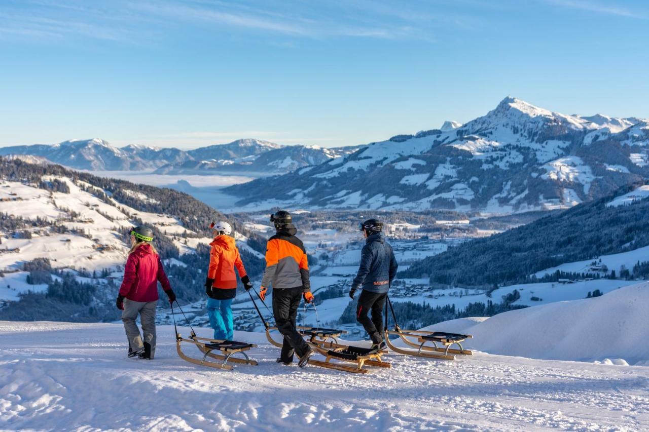 Gasthaus Obergaisberg キルヒベルク・イン・チロル エクステリア 写真