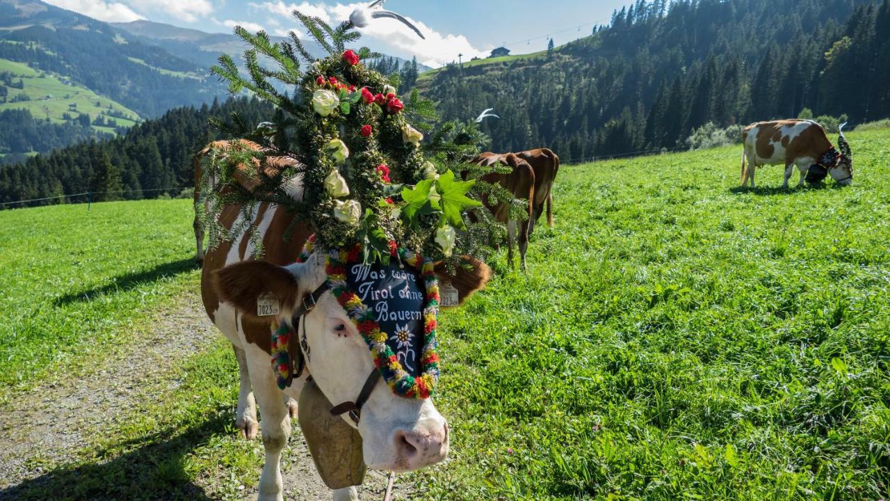 Gasthaus Obergaisberg キルヒベルク・イン・チロル エクステリア 写真
