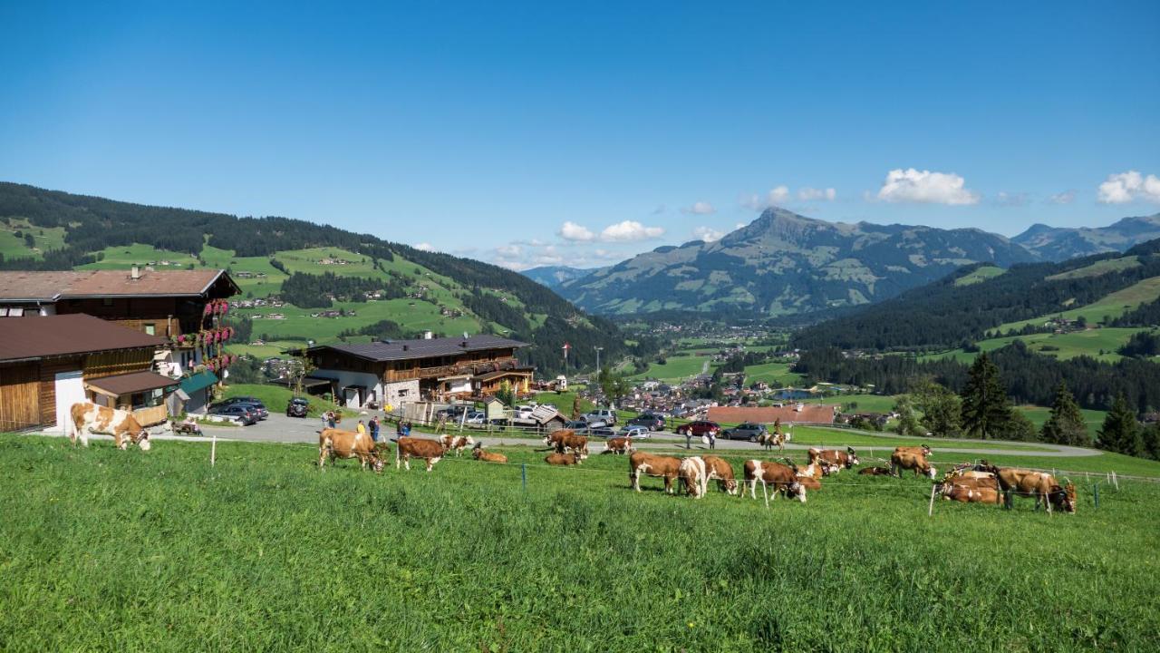 Gasthaus Obergaisberg キルヒベルク・イン・チロル エクステリア 写真